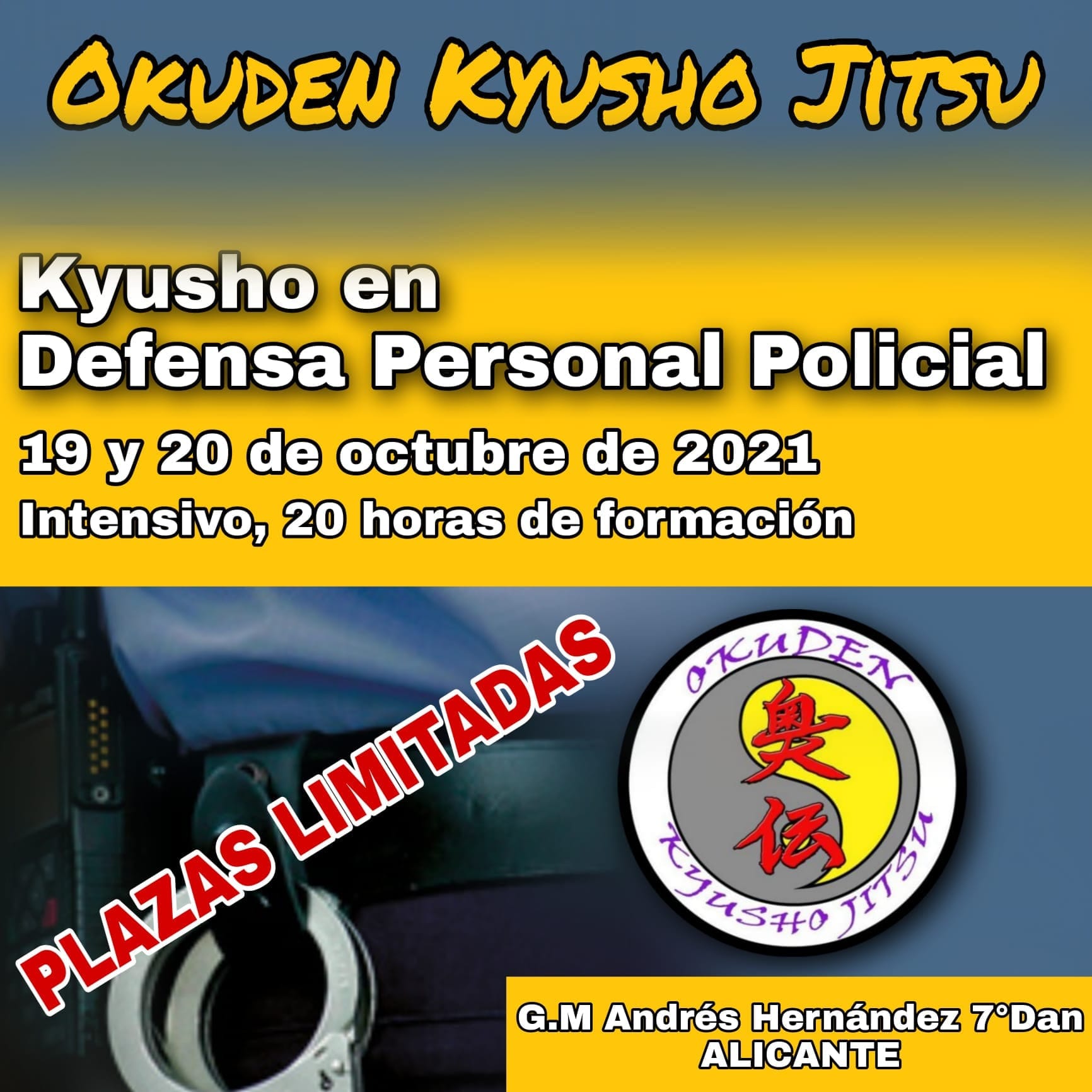 curso kyusho policial